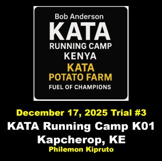 KATA Running Camp K01