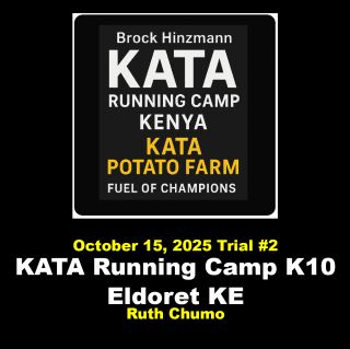 KATA Running Camp K10