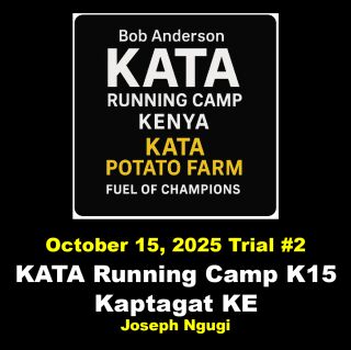 KATA Running Camp K15