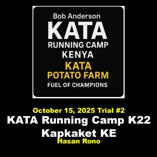KATA Running Camp K22