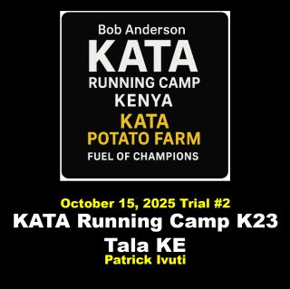 KATA Running Camp K23
