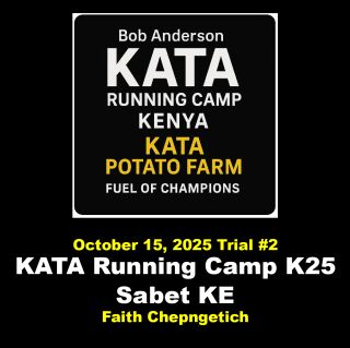 KATA Running Camp K25