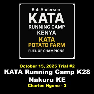 KATA Running Camp K28