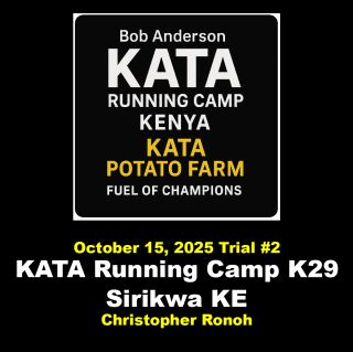 KATA Running Camp K29