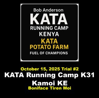 KATA Running Camp K31