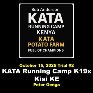 KATA Running Camp K19x