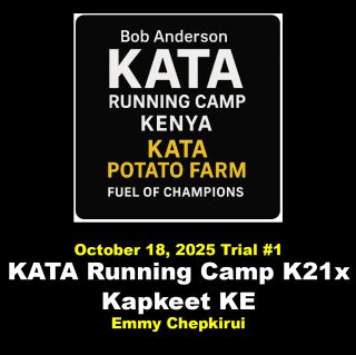 KATA Running Camp K21x